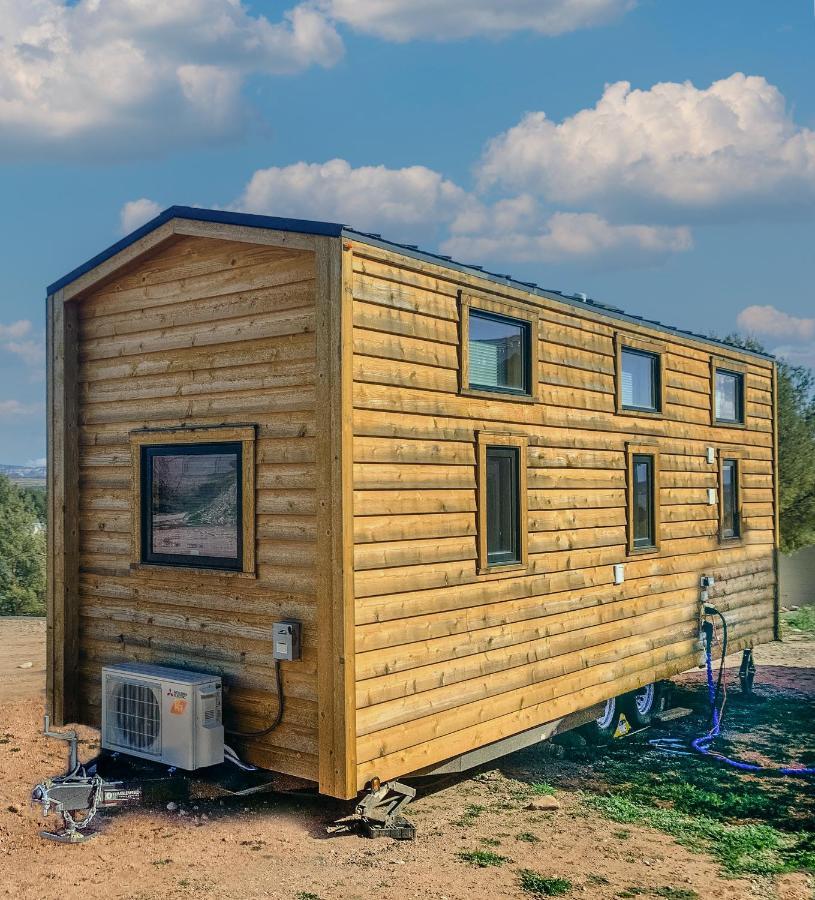 Cute Sedona Green-Certified Cedar Tiny Home Cottonwood Εξωτερικό φωτογραφία