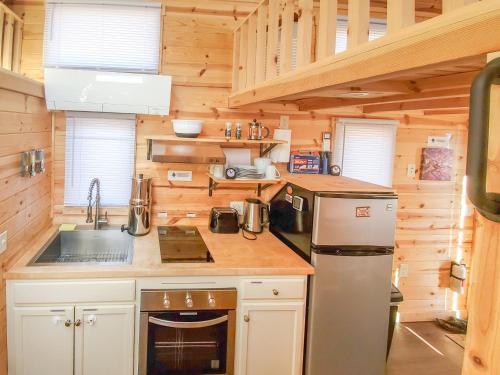 Cute Sedona Green-Certified Cedar Tiny Home Cottonwood Εξωτερικό φωτογραφία