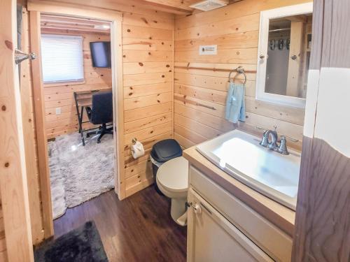 Cute Sedona Green-Certified Cedar Tiny Home Cottonwood Εξωτερικό φωτογραφία